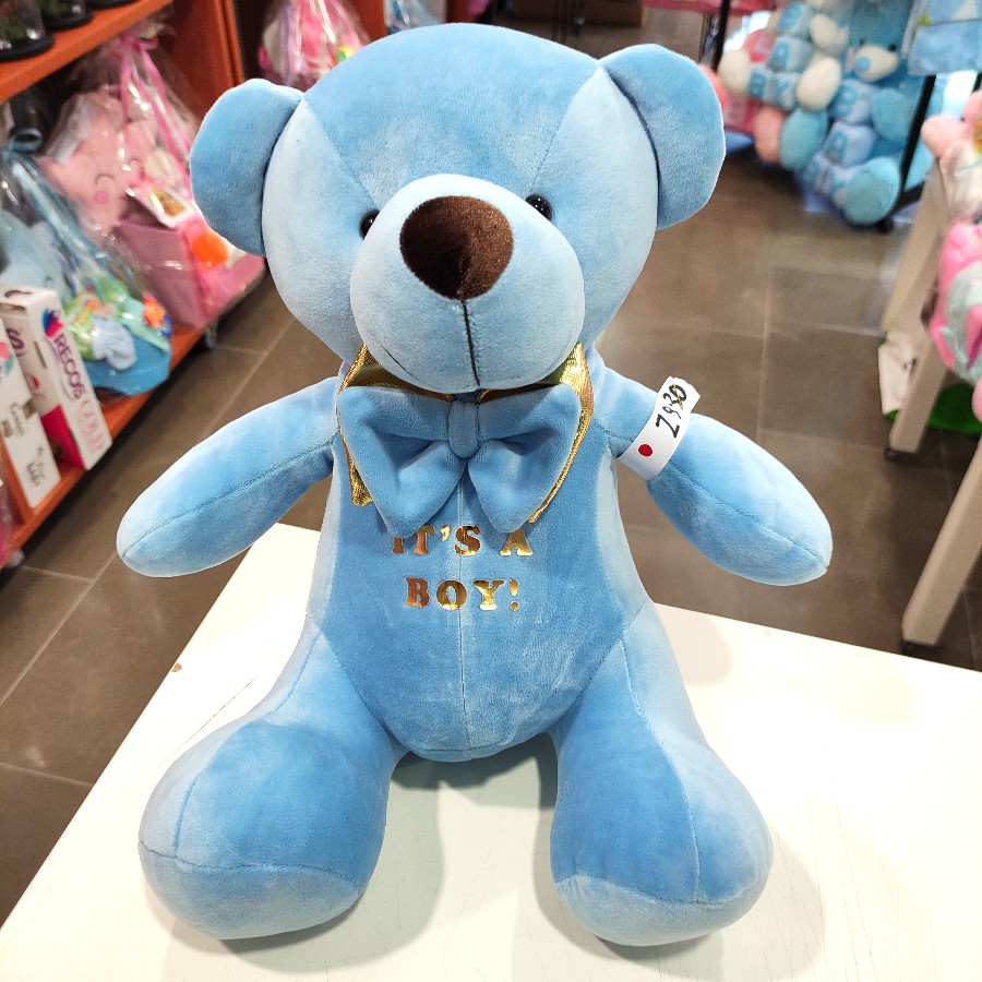 TEDDY BEAR BLUE IT'S A BOY 30