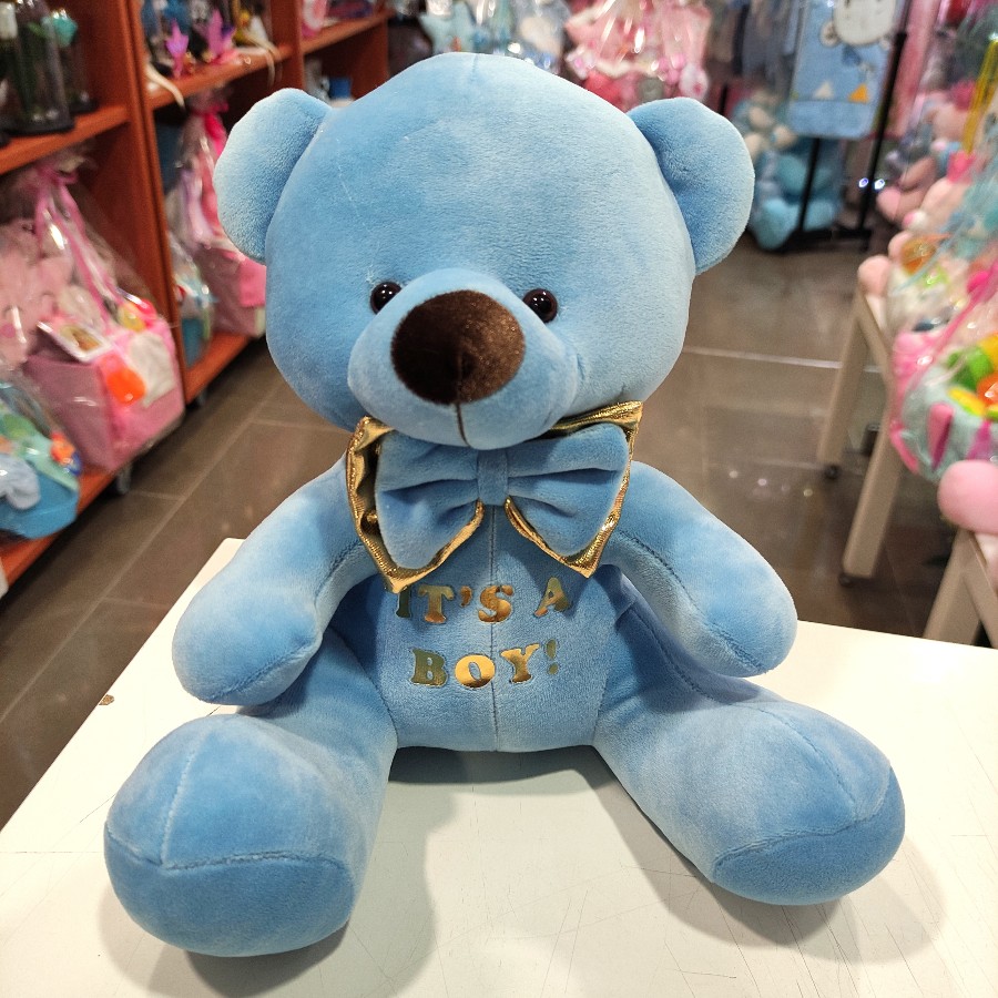 TEDDY BEAR BLUE IT'S A BOY 25