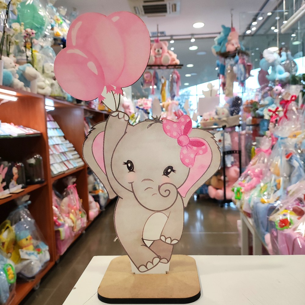 WOODEN DECORATIVE ELEPHANT FOR GIRL-D14