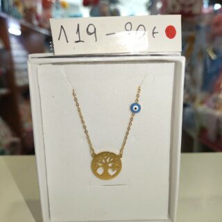 STAINLESS STEEL MOM NECKLACEΛ 19